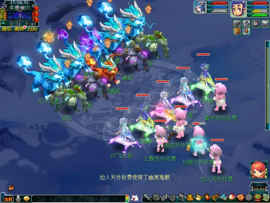 《梦幻西游》新年年兽挑战技巧详解