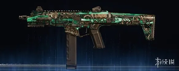 《使命召唤：黑色行动7》厄运钢迷彩全武器图鉴