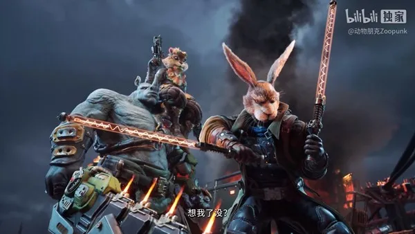 《暗影火炬城》续作《ZOOPUNK》开启3D动物朋克时代