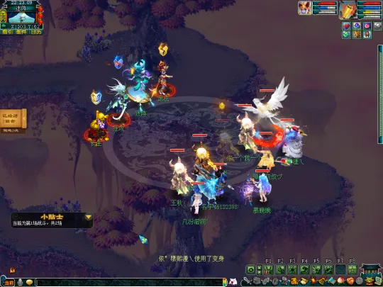 《梦幻西游》试剑天罡副本攻略