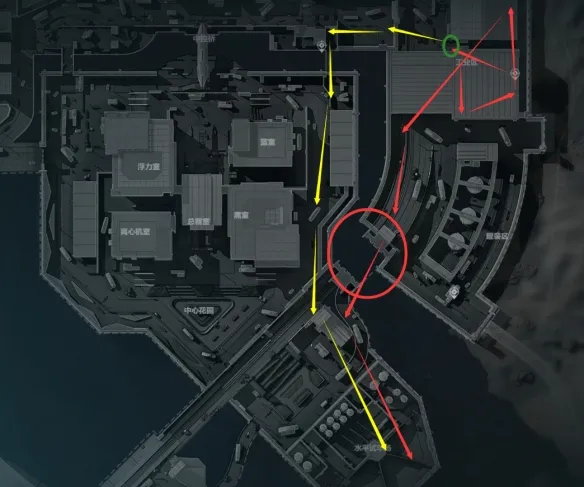 《三角洲行动》航天基地牢二房卡位置及打法详解-牢二吃牢区策略解析