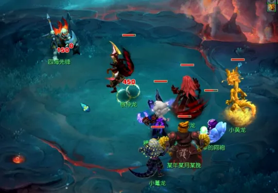 《梦幻西游》双龙之战阵营庶务玩法攻略