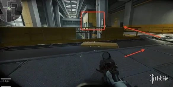 《三角洲行动》仓库区监控房位置详解