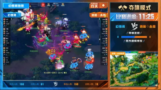 《梦幻西游》帮派联赛夺冠策略