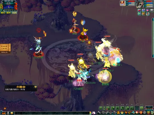 《梦幻西游》试剑天罡副本攻略