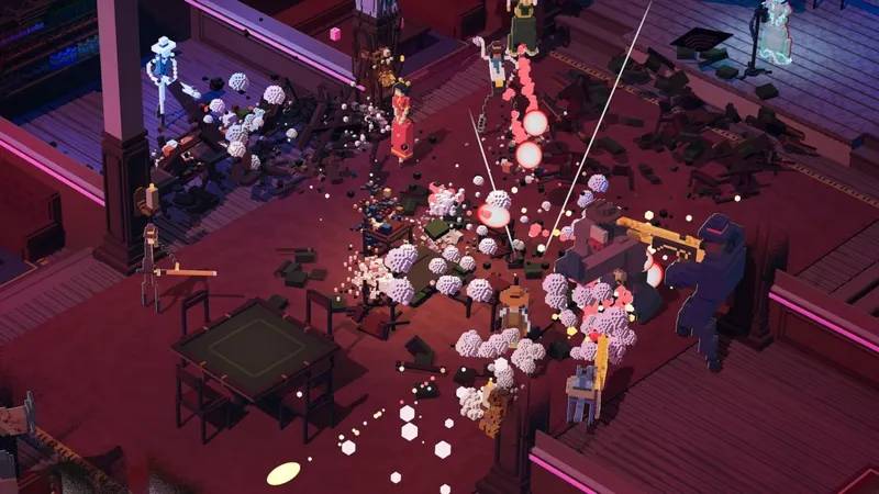 《噬时荒野》开放世界Roguelike动作游戏介绍