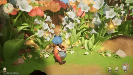 《粒粒的小人国》新游热潮