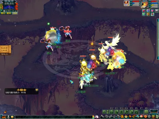 《梦幻西游》试剑天罡副本攻略