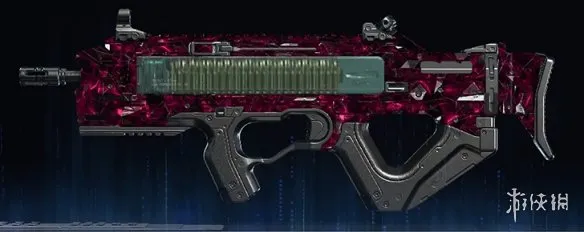 《使命召唤：黑色行动7》血石迷彩全武器图鉴