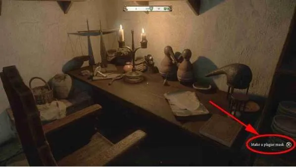 《天国拯救2》防疫面罩制作方法-防疫面罩材料与制作位置详解