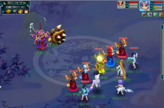 《梦幻西游》石猴授徒副本攻略