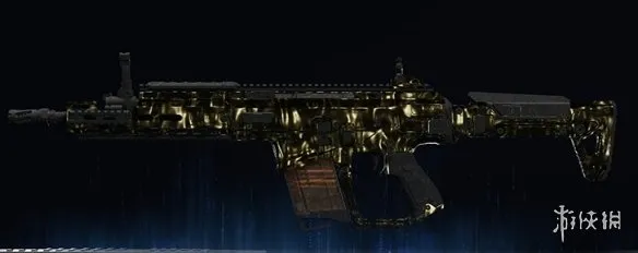 《使命召唤：黑色行动7》熔金迷彩全武器图鉴