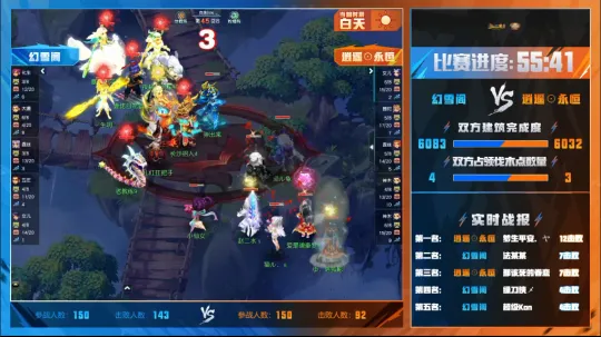 《梦幻西游》帮派联赛夺冠策略