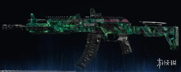 《使命召唤：黑色行动7》创世迷彩全武器图鉴