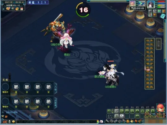 《梦幻西游》召唤兽新特性绝息测试