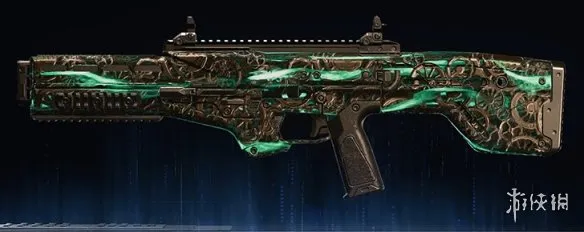 《使命召唤：黑色行动7》厄运钢迷彩全武器图鉴