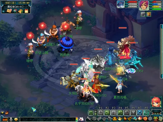 《梦幻西游》无底洞侠士副本攻略