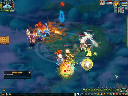 《梦幻西游》试剑天罡副本攻略