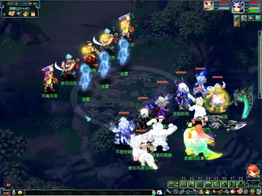 《梦幻西游》如梦奇谭七星冢副本攻略