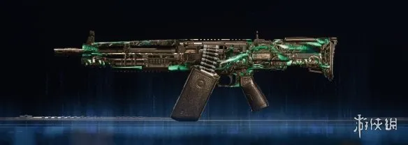 《使命召唤：黑色行动7》厄运钢迷彩全武器图鉴