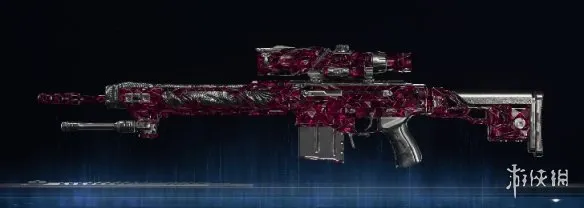 《使命召唤：黑色行动7》血石迷彩全武器图鉴