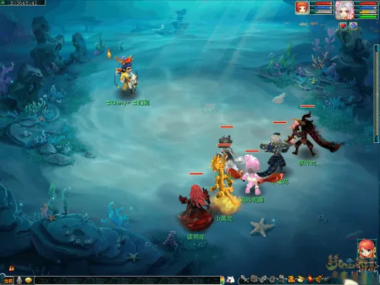 《梦幻西游》双龙之战资料片