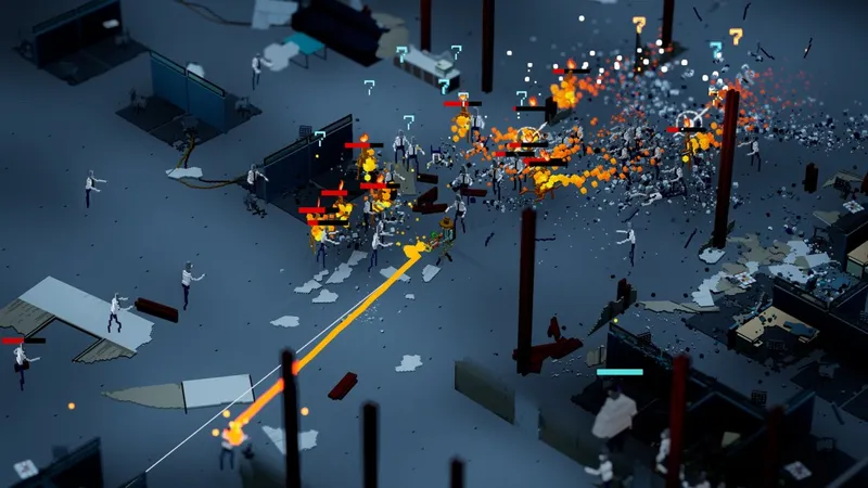 《噬时荒野》开放世界Roguelike动作游戏介绍