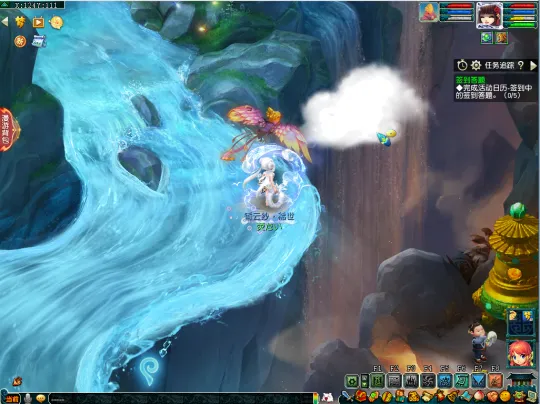 《梦幻西游》仙岳漫游千秋岁攻略