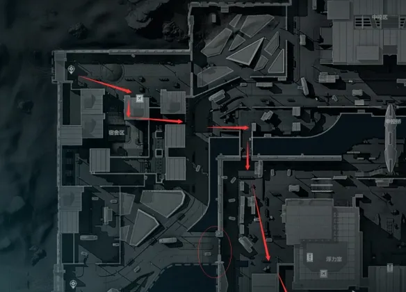 《三角洲行动》航天基地宿舍楼出生点攻略