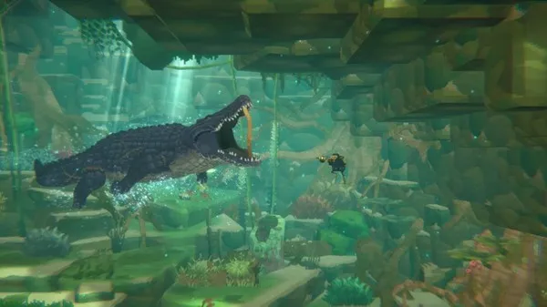 《潜水员戴夫》登陆Xbox-全新IntheJungleDLC实机首曝