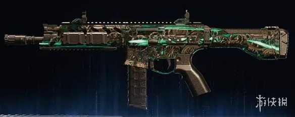 《使命召唤：黑色行动7》厄运钢迷彩全武器图鉴