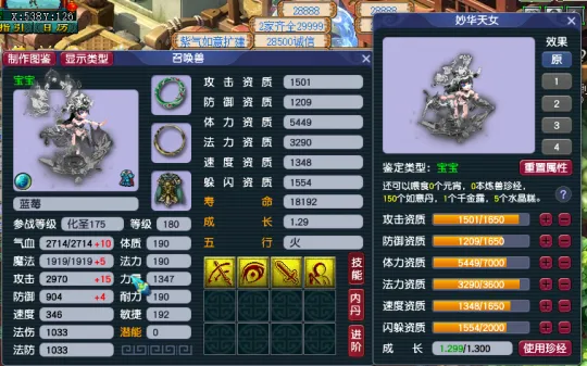 《梦幻西游》宝宝炼兽珍经使用技巧