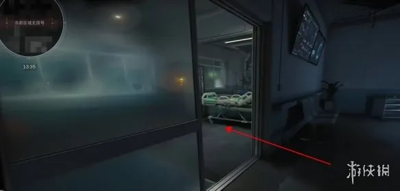 《三角洲行动》监狱体检室位置详解
