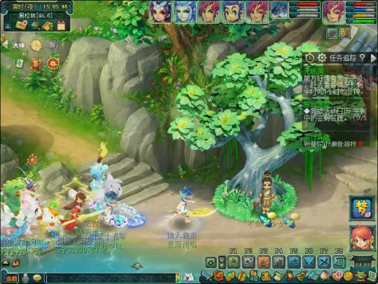 《梦幻西游》无底洞侠士副本攻略