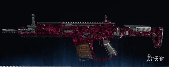 《使命召唤：黑色行动7》血石迷彩全武器图鉴