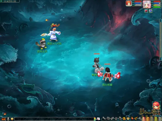 《梦幻西游》双龙之战资料片