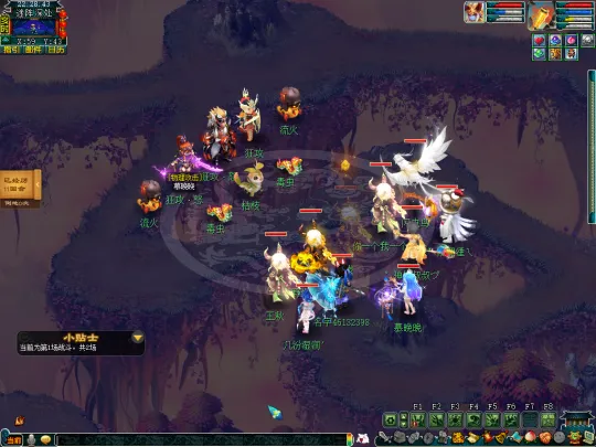 《梦幻西游》试剑天罡副本攻略