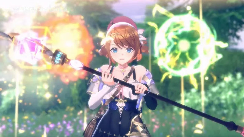 《蕾斯莱莉娅娜的炼金工房》追加女角色PV