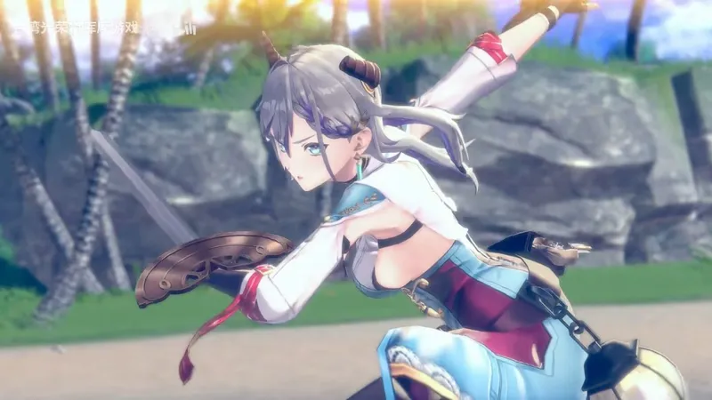 《蕾斯莱莉娅娜的炼金工房》追加女角色PV