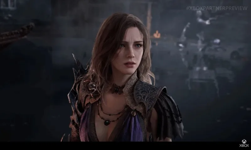 《湮灭之潮》新实机演示-美女主角激战Boss精彩呈现