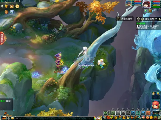 《梦幻西游》仙岳漫游千秋岁攻略