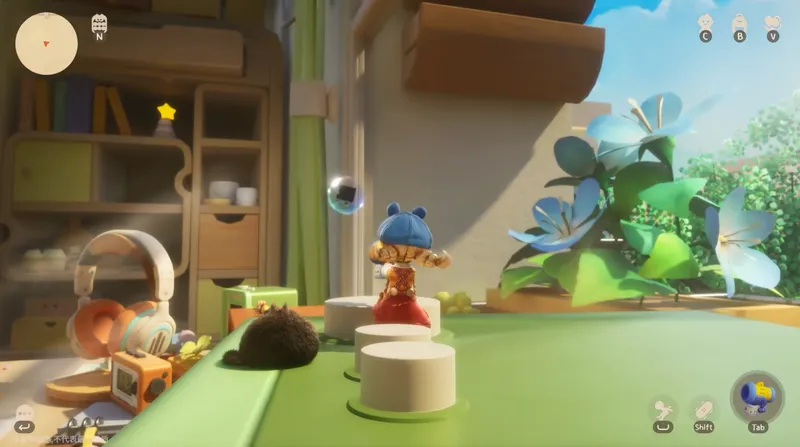 《粒粒的小人国》新游热潮