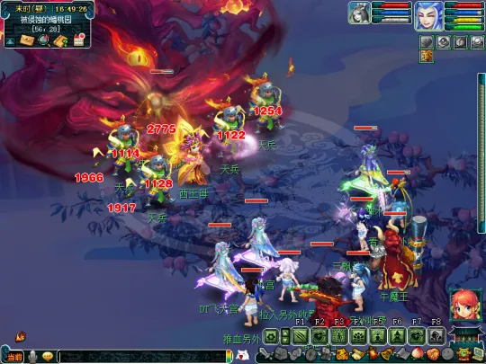 《梦幻西游》蟠桃宴副本详解