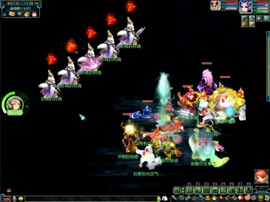 《梦幻西游》泾河遗孤副本体验