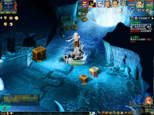 《梦幻西游》藏宝洞副本攻略