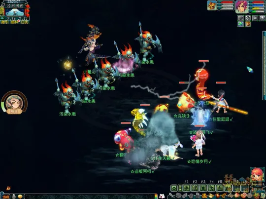 《梦幻西游》泾河遗孤副本全流程攻略