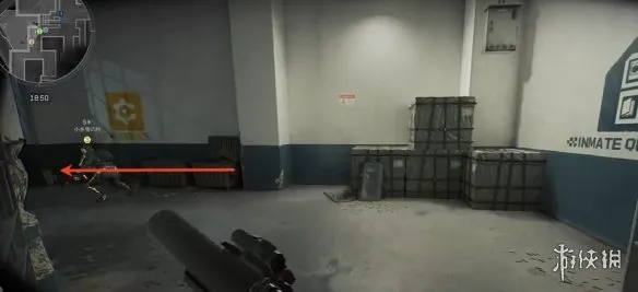 《三角洲行动》仓库区监控房位置详解