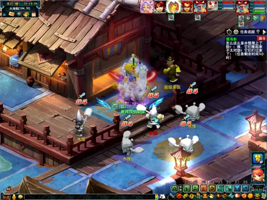 《梦幻西游》如梦奇谭蜃海影副本攻略