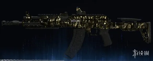 《使命召唤：黑色行动7》熔金迷彩全武器图鉴