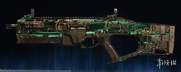 《使命召唤：黑色行动7》厄运钢迷彩全武器图鉴